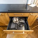 شقة Lviv Apart Центр 2 Кім Ізольовані І Кухня Студія
