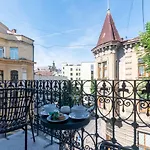 Lviv Apart Центр 2 Кім Ізольовані І Кухня Студія Apartment Lemberg