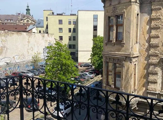 公寓 Lviv Apart Центр 2 Кім Ізольовані І Кухня Студія *