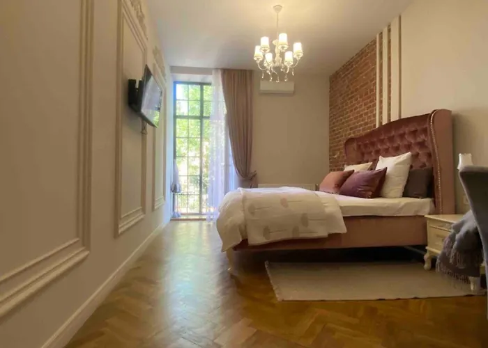 公寓 Lviv Apart Центр 2 Кім Ізольовані І Кухня Студія 利沃夫