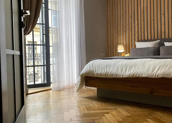 Apartmán Lvapart Центр 2 Кім Ізольовані І Кухня Студія *