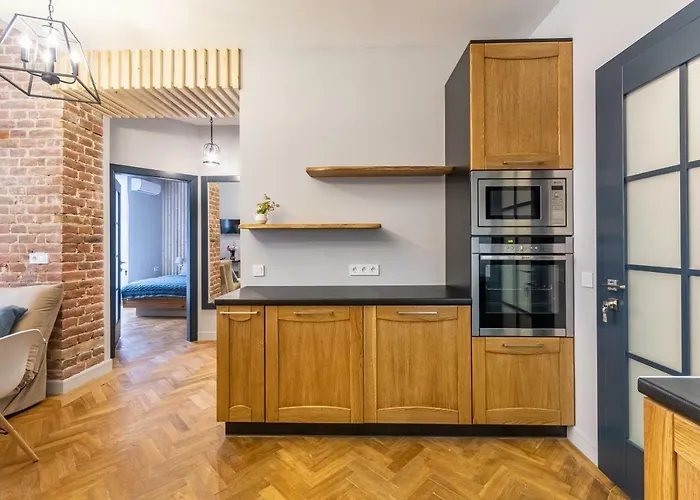 Lvapart Центр 2 Кім Ізольовані І Кухня Студія *