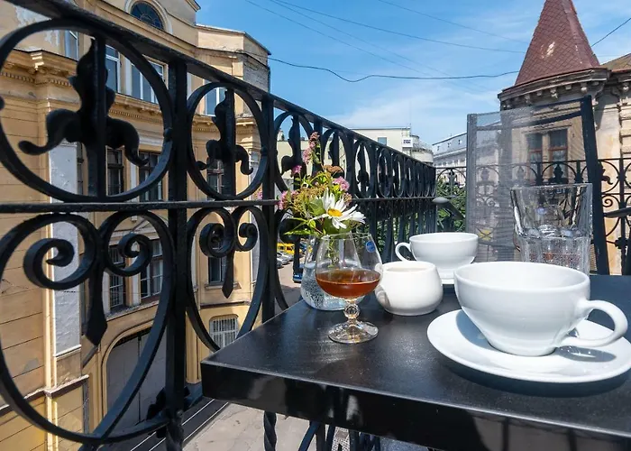 Lviv Apart Центр 2 Кім Ізольовані І Кухня Студія