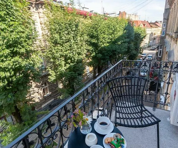 Lviv Apart Центр 2 Кім Ізольовані І Кухня Студія