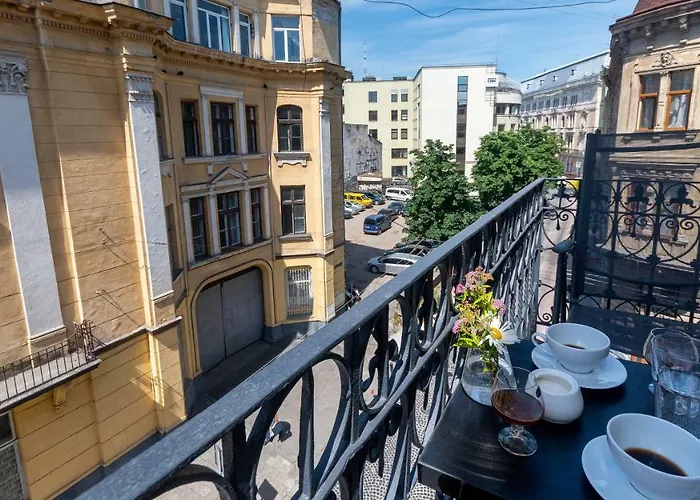 Lviv Apart Центр 2 Кім Ізольовані І Кухня Студія