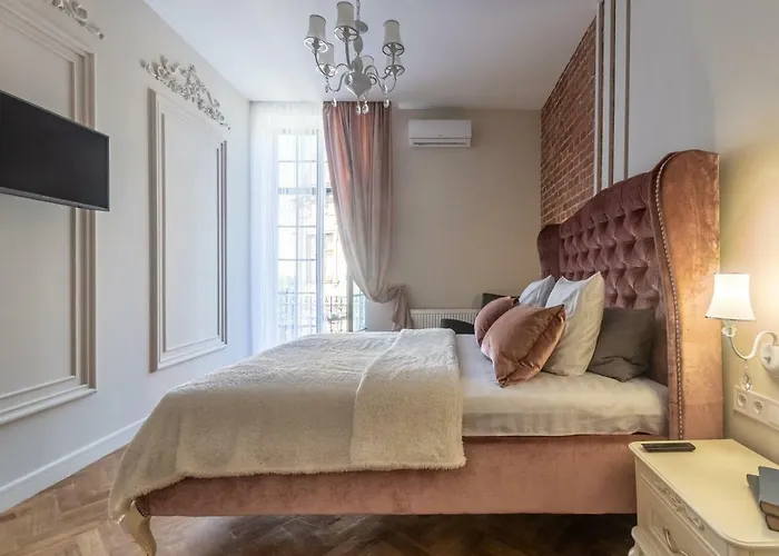 Apartmán Lvapart Центр 2 Кім Ізольовані І Кухня Студія