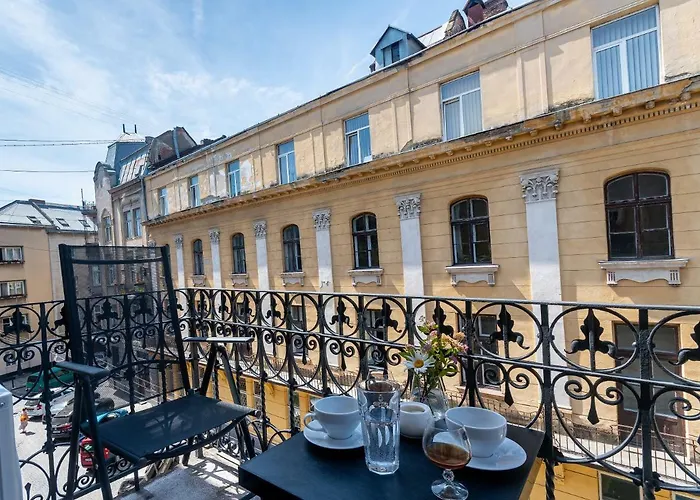 Apartament Lvapart Центр 2 Кім Ізол І Кухня Студія Lwów